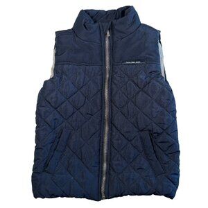 Toddler CALVIN KLEIN Blue Diamond Quilted Puffer Vest 24MO